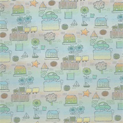 Fun & Games Privacy Curtain Fabrics